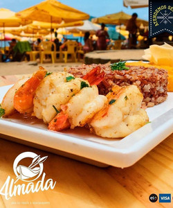 Almada Bar de Praia e Restaurante餐厅图片