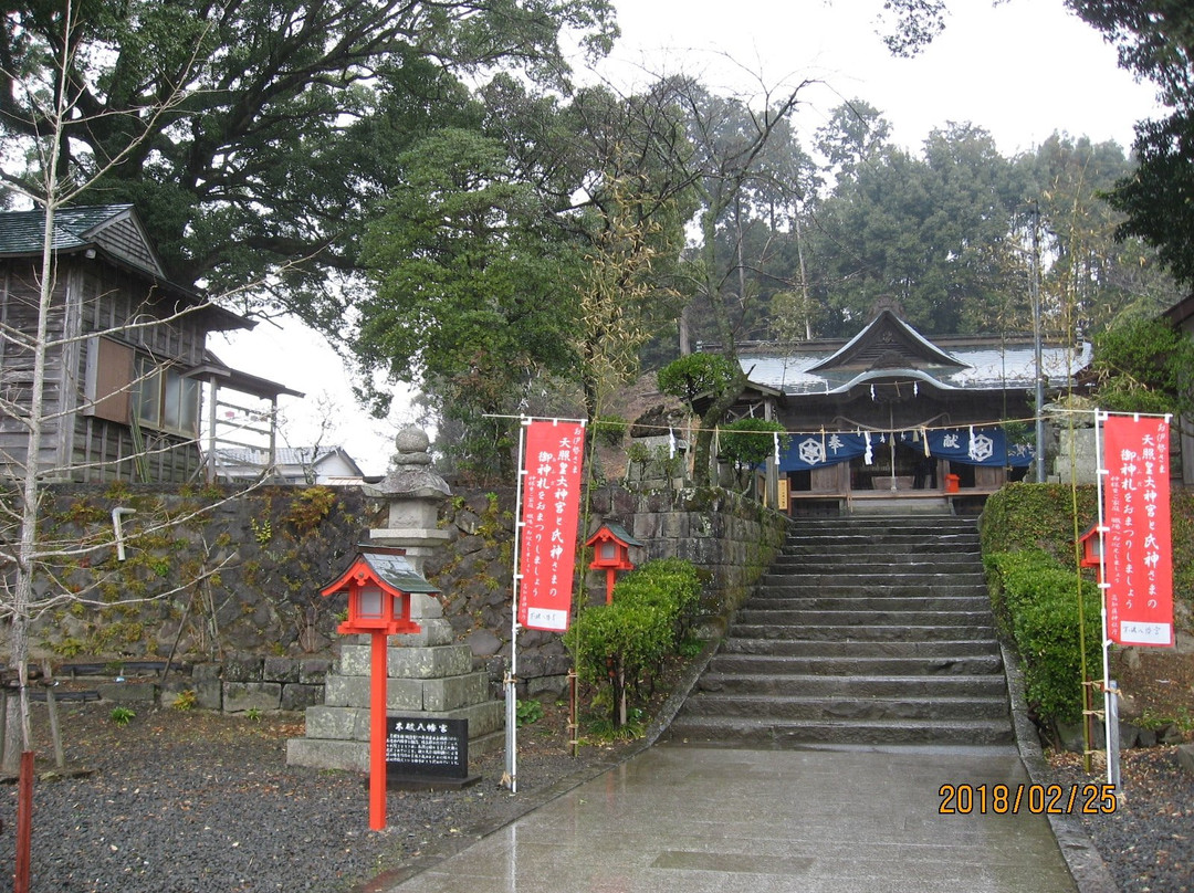 Fubaha Hachiman Shrine-四万十市必去景点