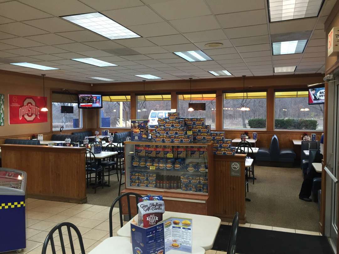 Lewis Center餐馆和美食-Skyline Chili