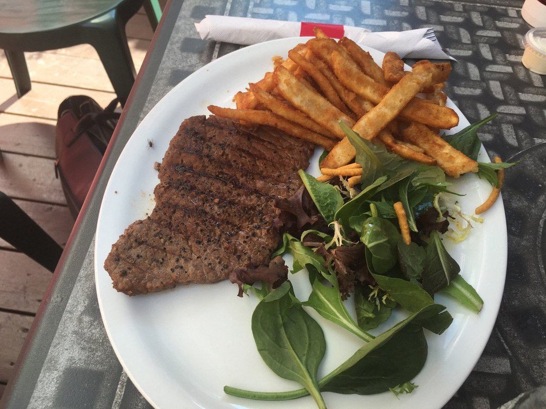 Saint-Severe餐馆和美食-Resto-bar Brassette l'ami