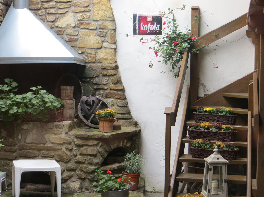 Slovenska Ves餐馆和美食-Kezmarska Restauracia