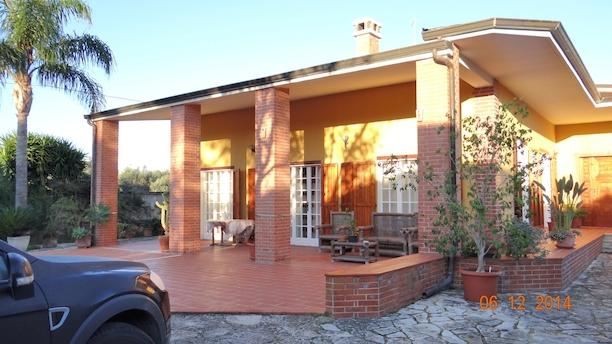 B&B Villa La Cupa-浴室