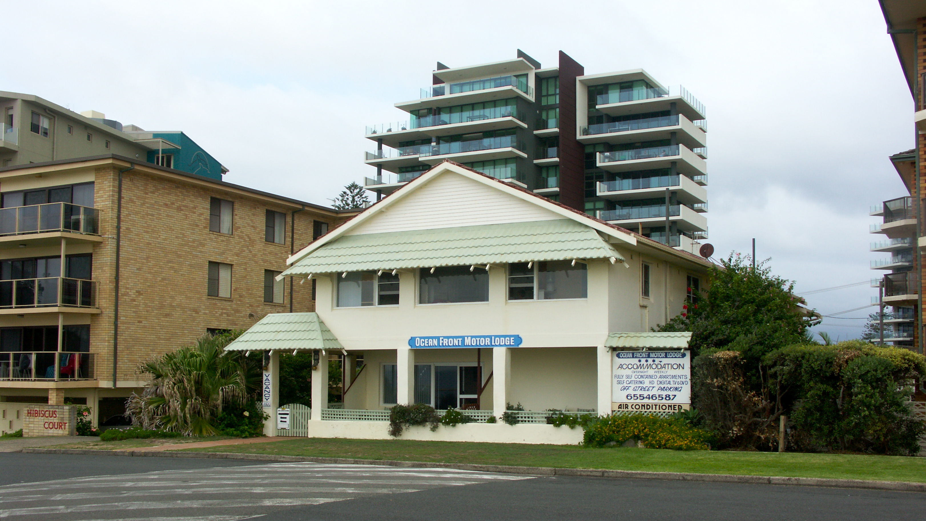 Ocean Front Motor Lodge-客卧