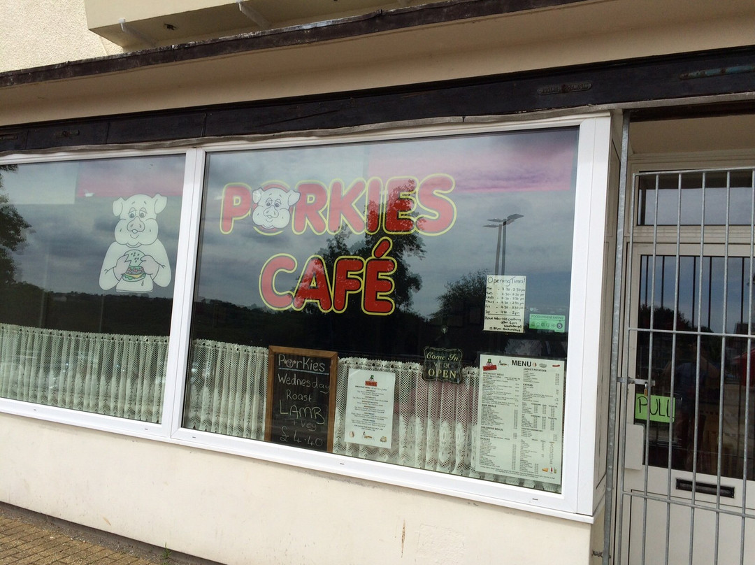Bere Ferrers餐馆和美食-Porkies Cafe