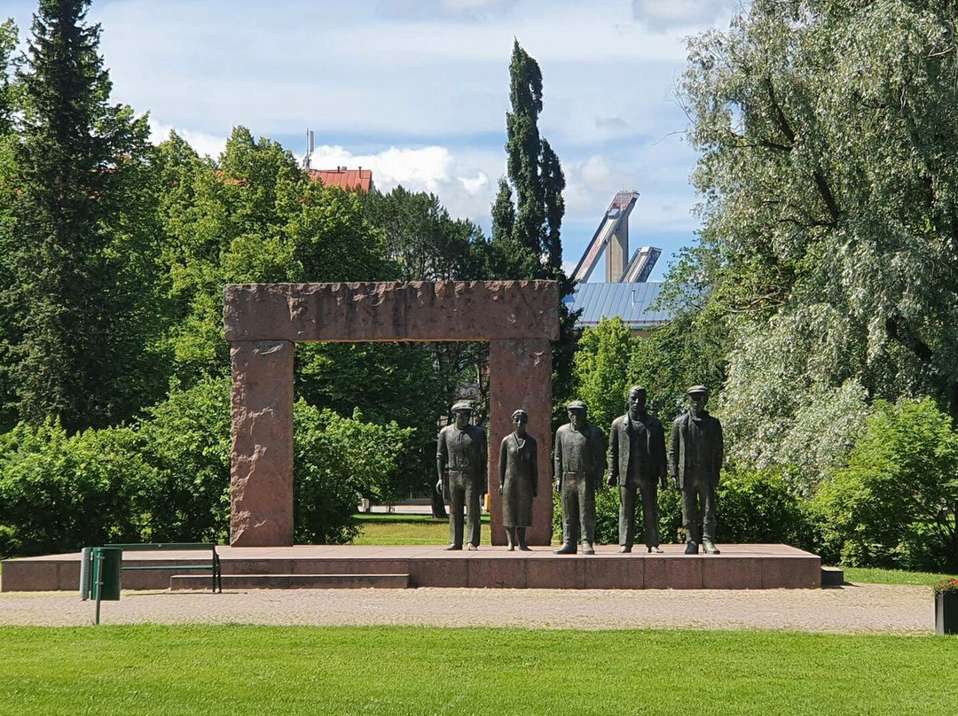 Fellman Park (fellmaninpuisto)-拉赫蒂必去景点