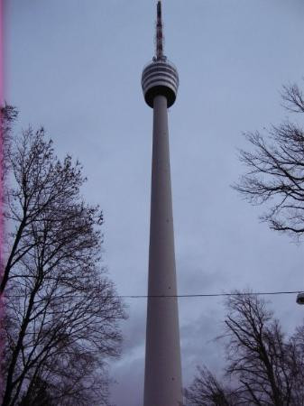 Fernsehturm Stuttgart-斯图加特必去景点