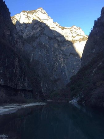 香格里拉大峡谷.巴拉格宗景点图片
