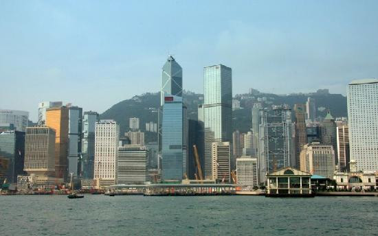 香港维多利亚海港-香港必去景点