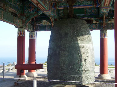 韩美友谊钟-洛杉矶必去景点