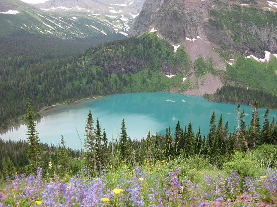 Grinnell Glacier-冰河国家公园必去景点