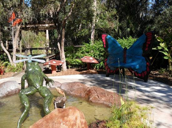 Central Florida Zoo & Botanical Gardens-桑福德必去景点