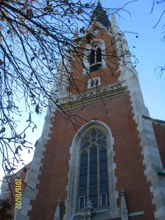 Katholische Kirche Klosterkirche Hl. Elisabeth-维也纳必去景点