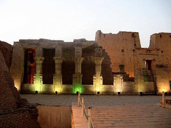 Edfu Sound and Light Show-Edfu必去景点