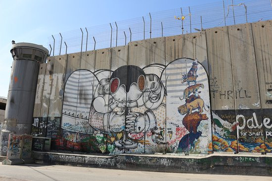 Barriera di Separazione Israeliana-耶路撒冷必去景点