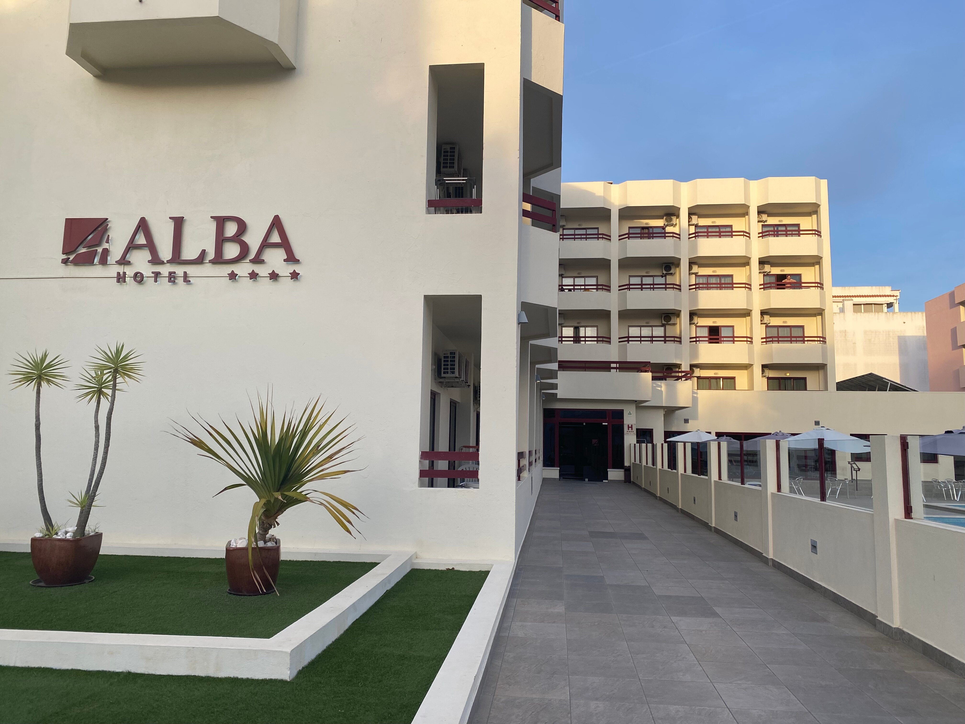 Hotel Alba-浴室