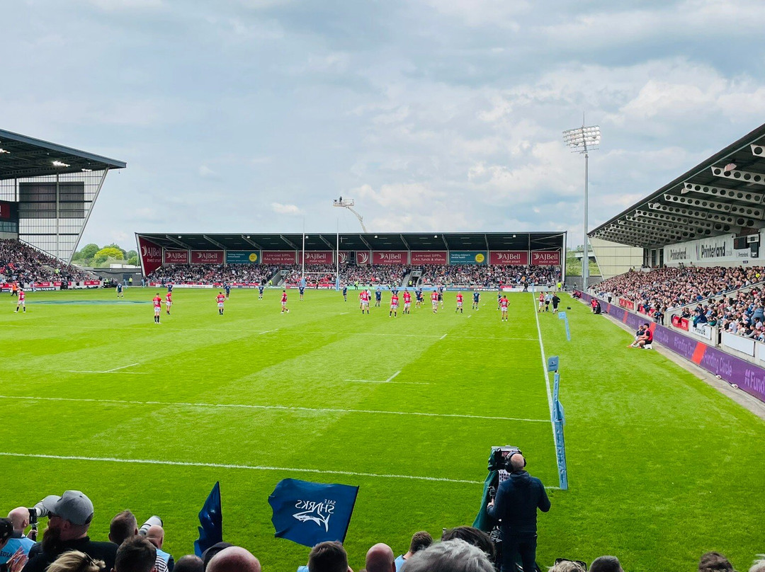 Salford Community Stadium景点图片