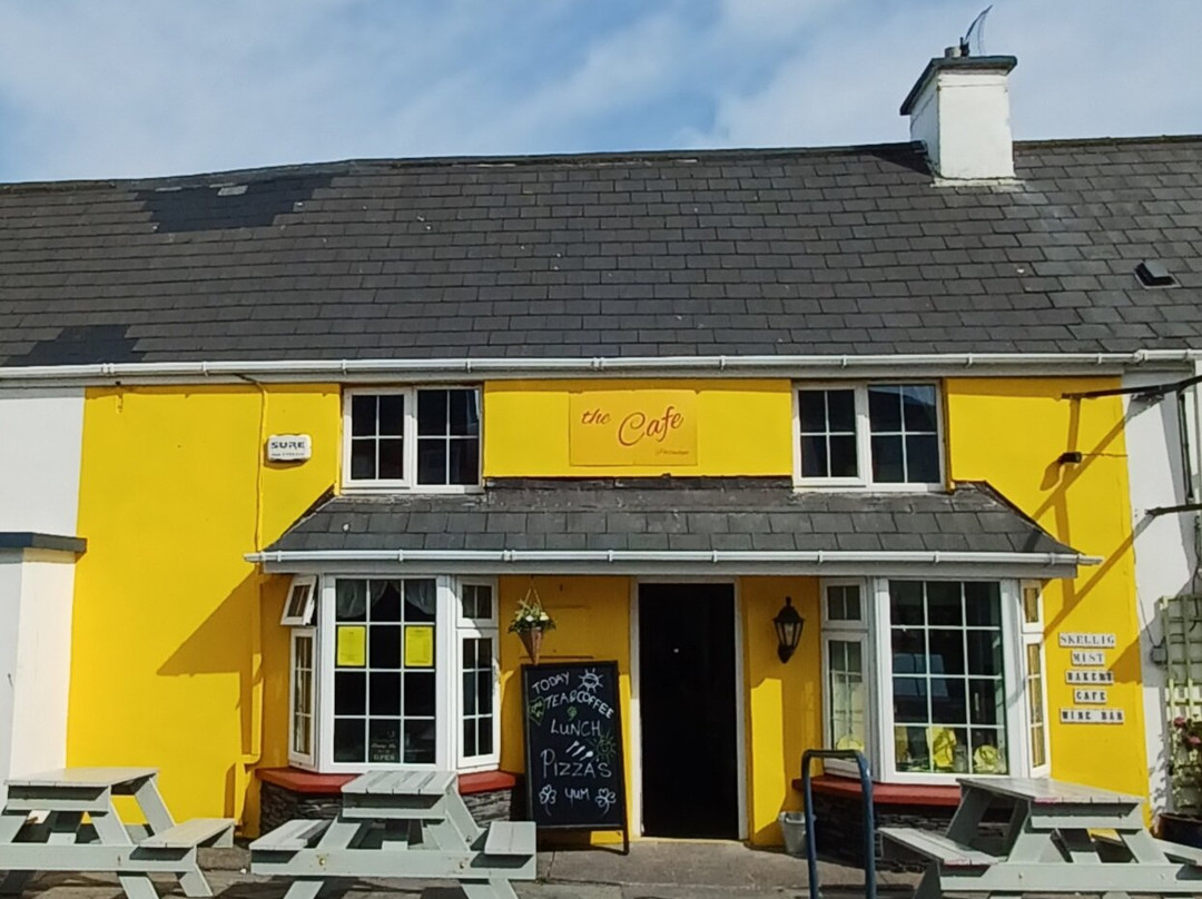 Portmagee餐馆和美食-the Cafe Portmagee