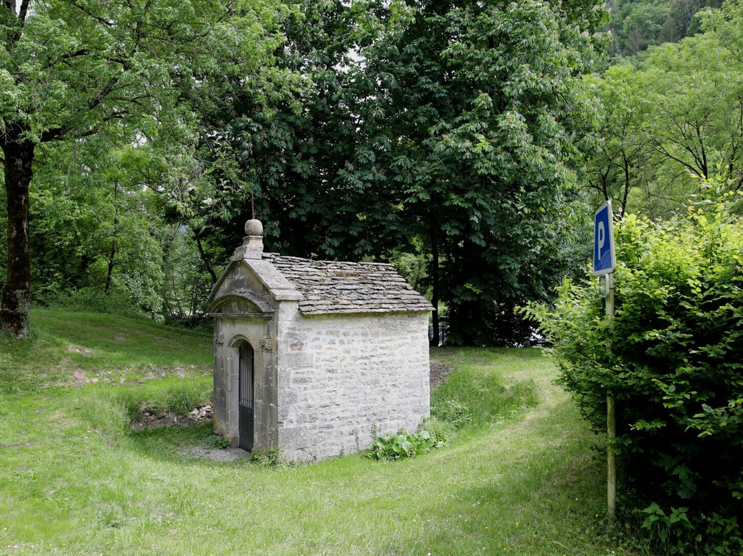 L'oratoire du canon-Baume-les-Messieurs必去景点
