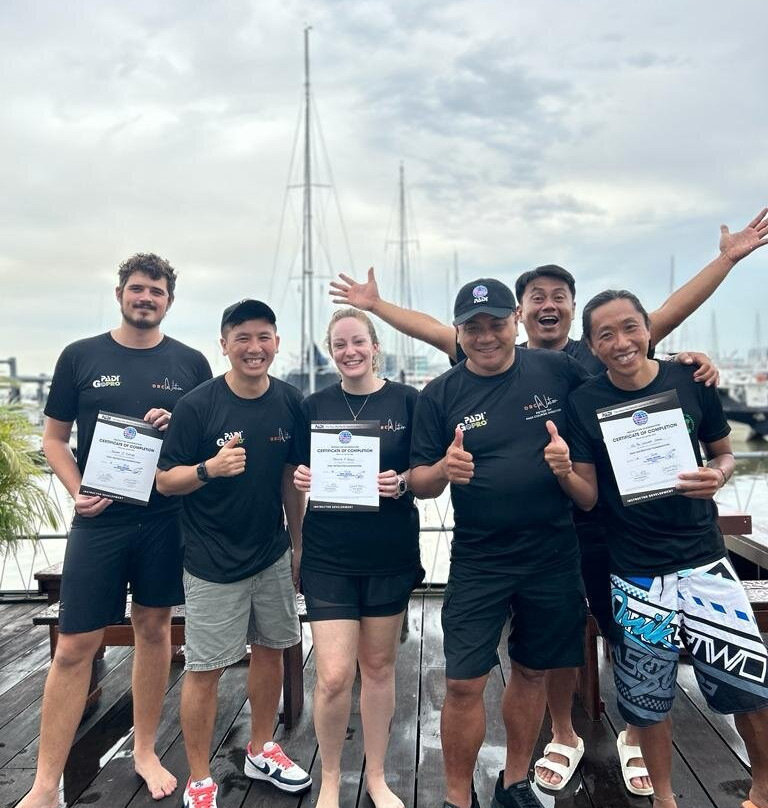 PADI CD Peter Tay-长滩岛必去景点