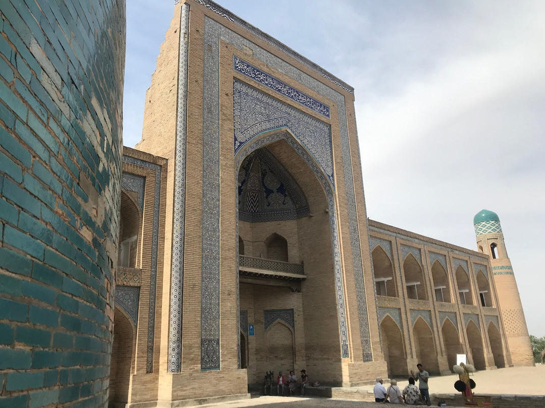 Mohammed Amin Madrassah-希瓦必去景点