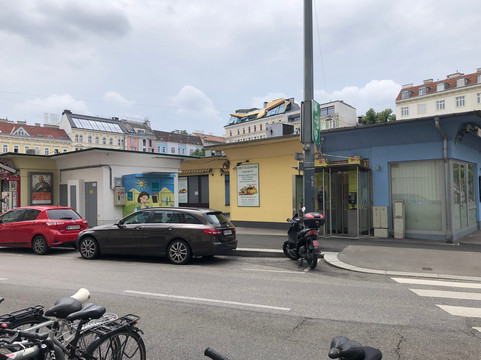 Karmelitermarkt-维也纳必去景点