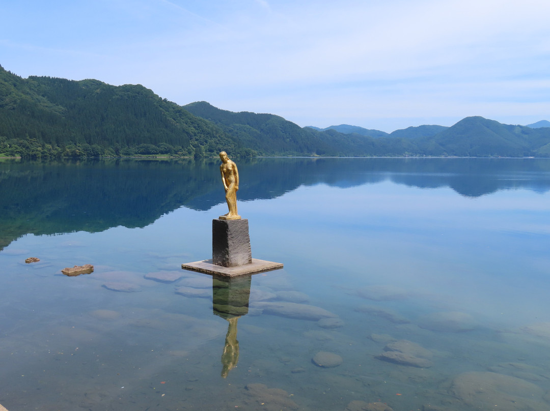 Tazawa Lake-仙北市必去景点