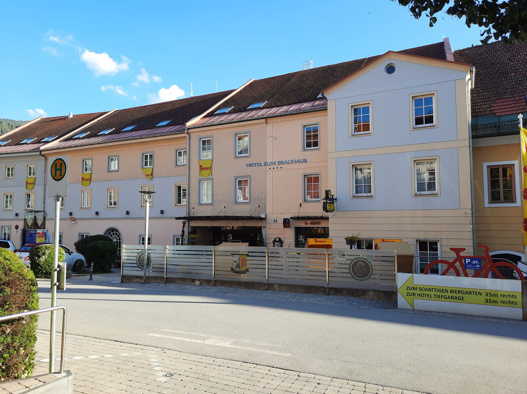 Hotel Zum Brauhaus Murau主图