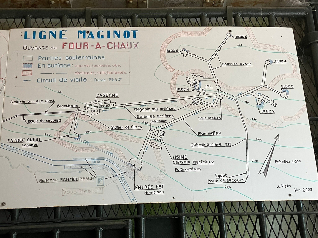 Maginot Line - Fortress Four-a-Chaux景点图片
