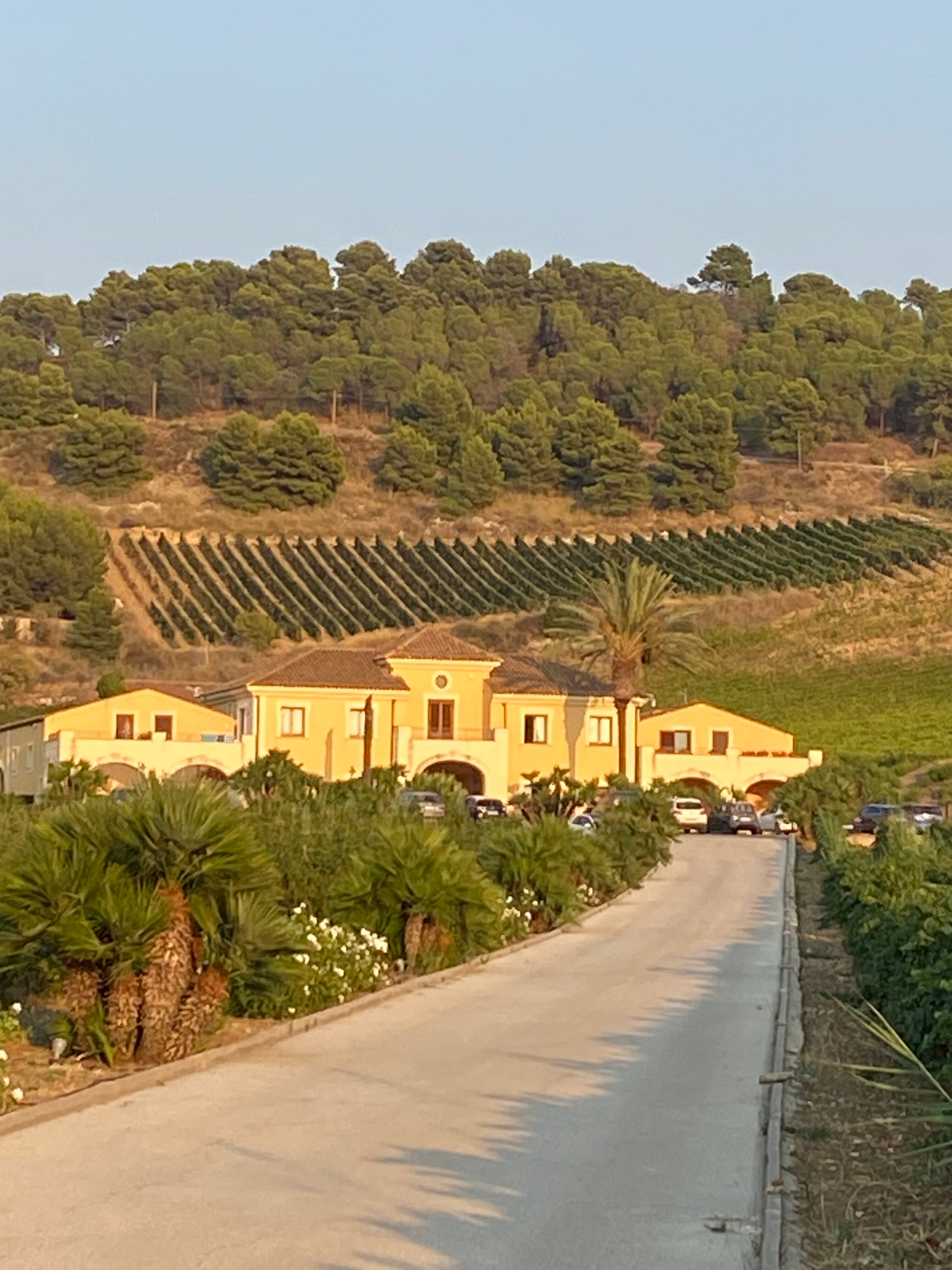 Hotel Baglio Caruana Cantina e Relais-浴室
