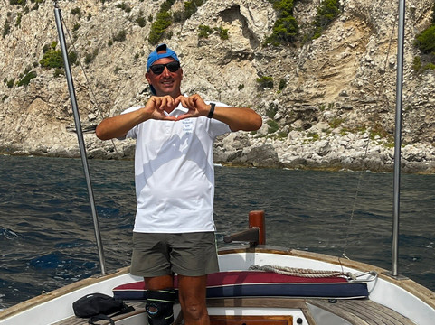 Waves of Capri   Private Boat Tour in Capri-卡碧岛必去景点