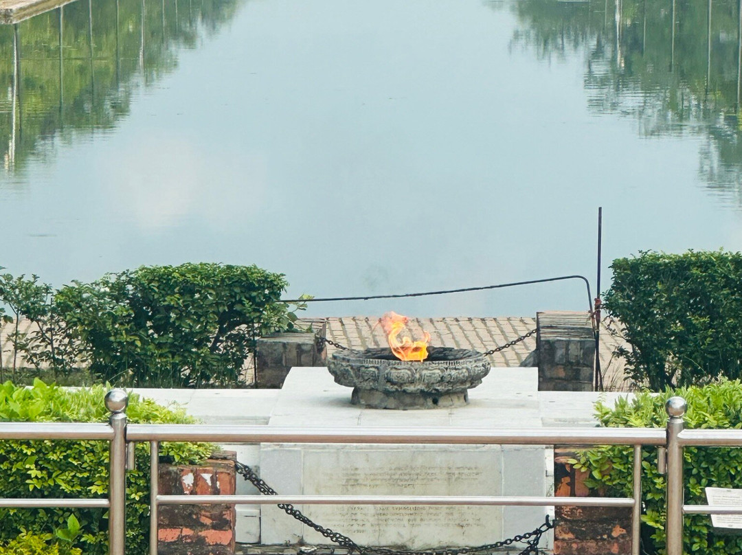 摩耶夫人祠-蓝毗尼必去景点