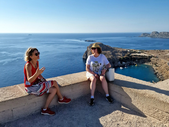 Afina Elliniadi Arkheolog, Gid po Gretsii-罗德城必去景点