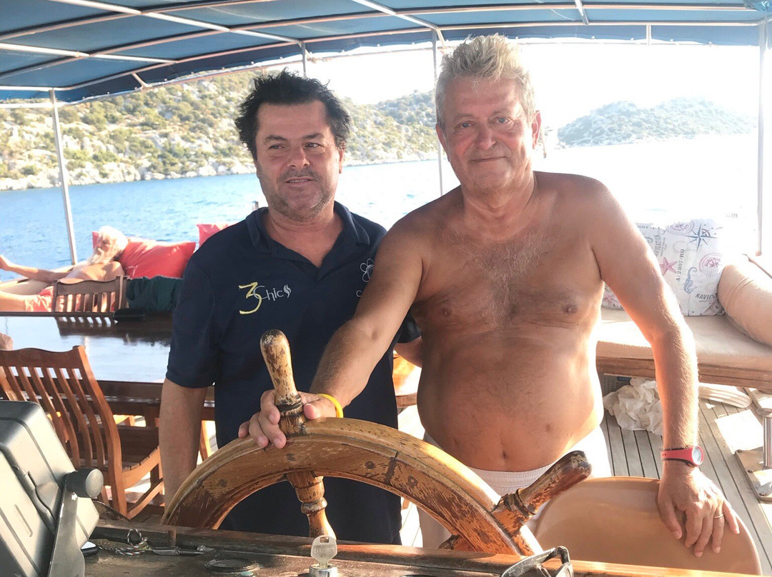 Kekova Flower3 Boat Charter-Kaleucagız必去景点