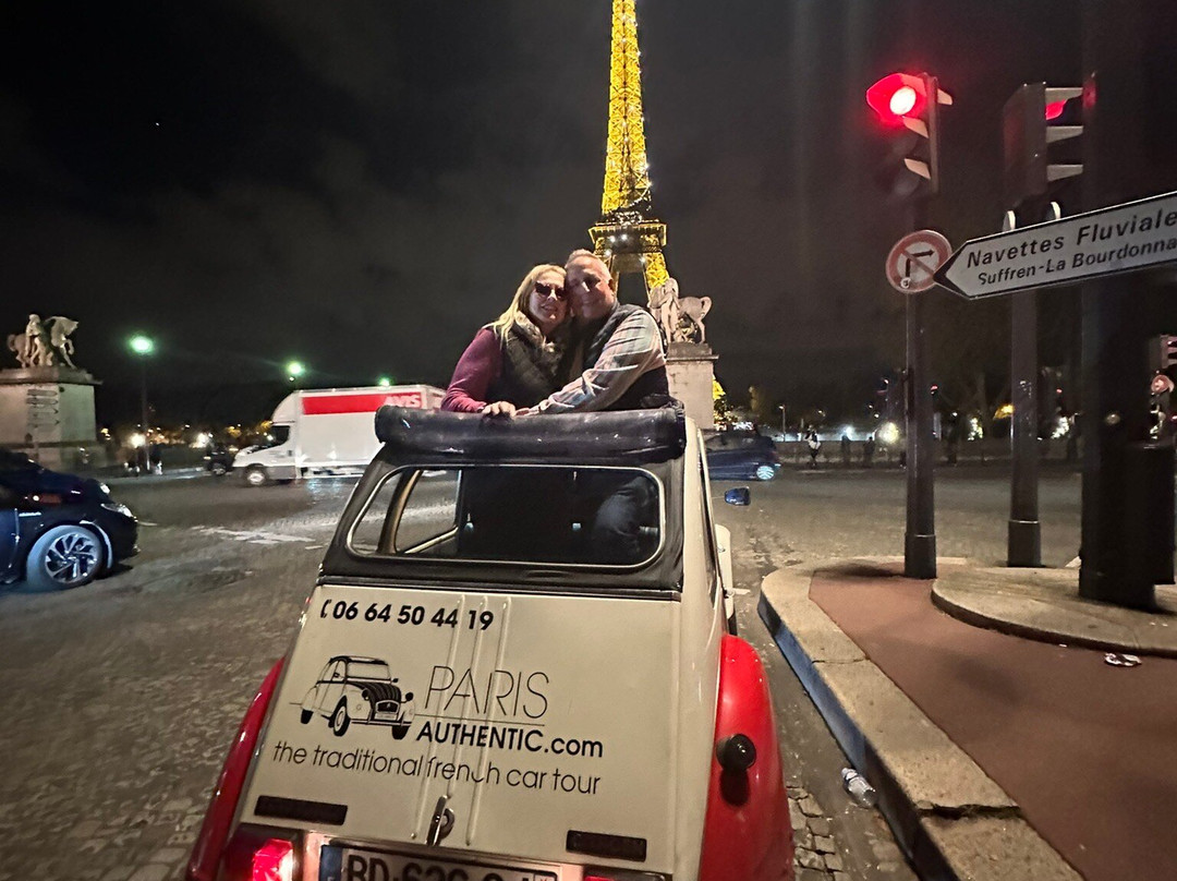 敞篷车真实巴黎游景点图片