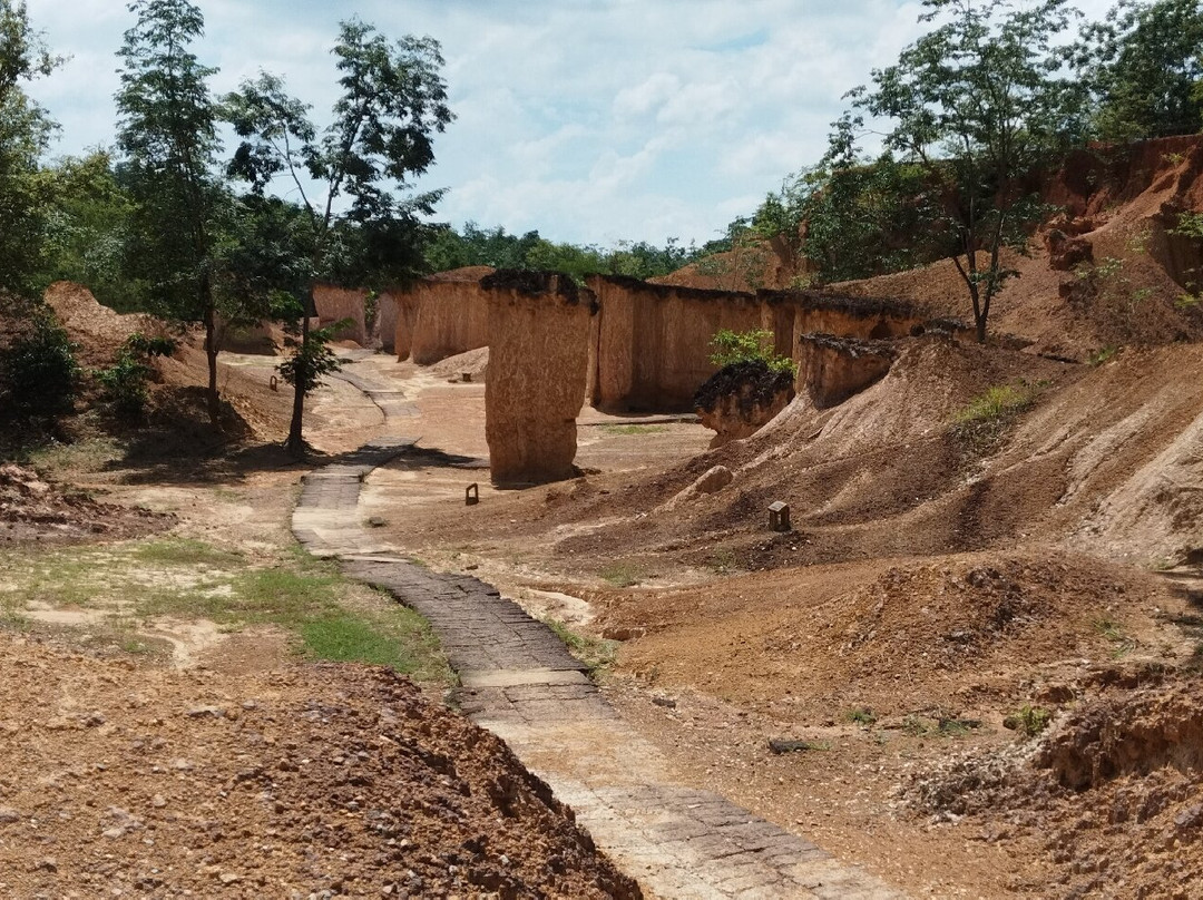 Phae Mueang Phi Forest Park景点图片