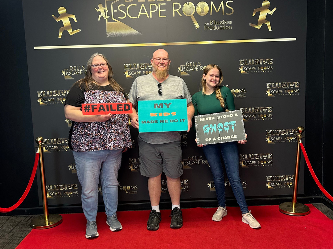 Dells Escape Rooms-威斯康星峡谷必去景点
