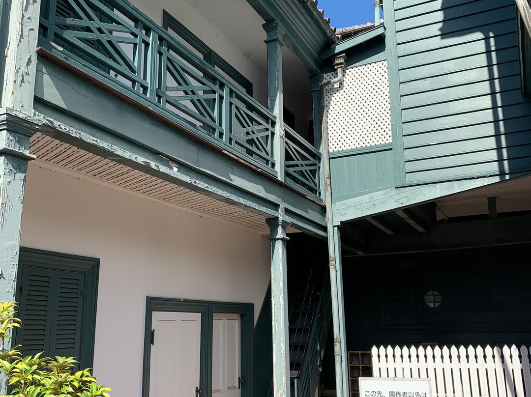 Former Hassam House-神户市必去景点