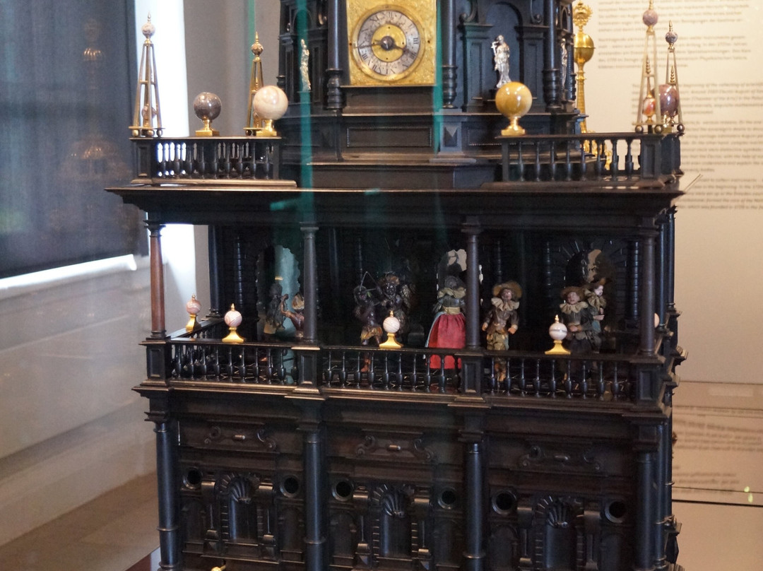 Royal Cabinet of Mathematical and Physical Instruments-德累斯顿必去景点