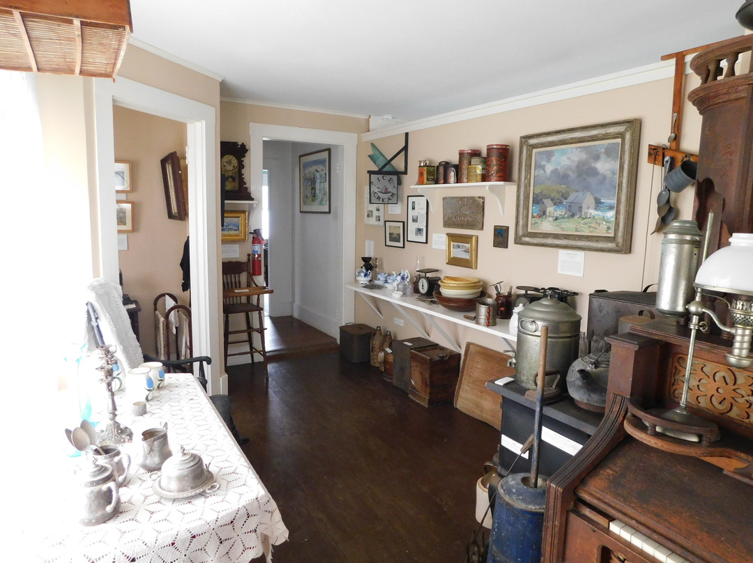 Monhegan Museum景点图片