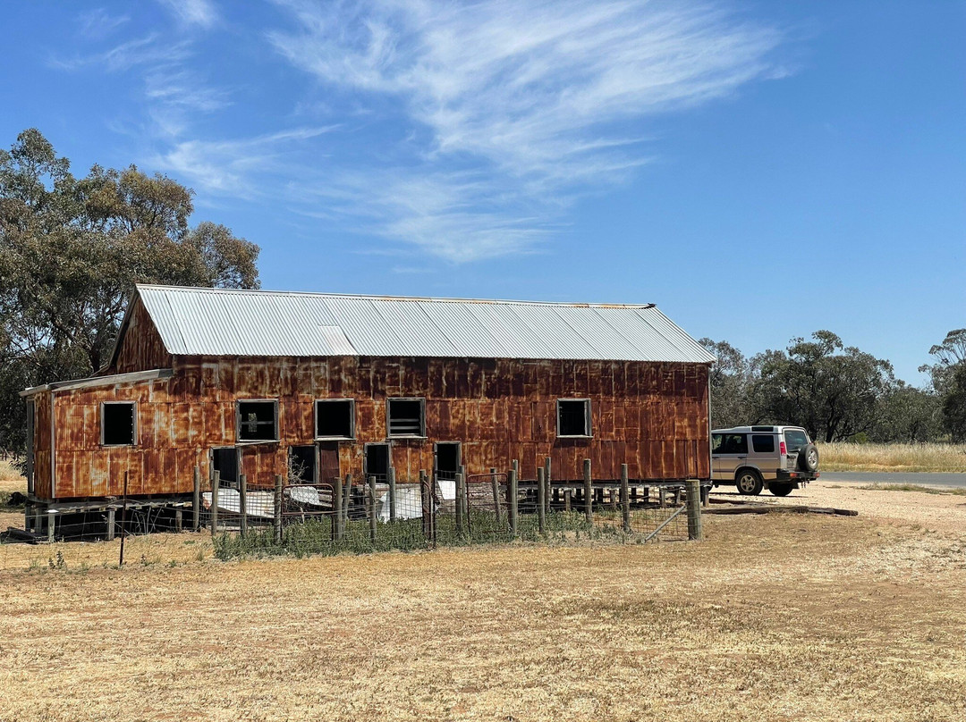 Kerosine Tin Shearing Shed-Woomelang必去景点