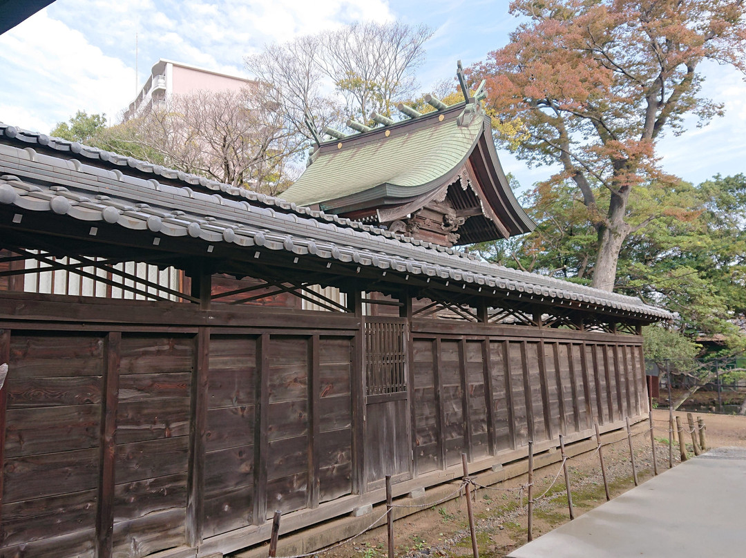 Kikuta Shrine景点图片