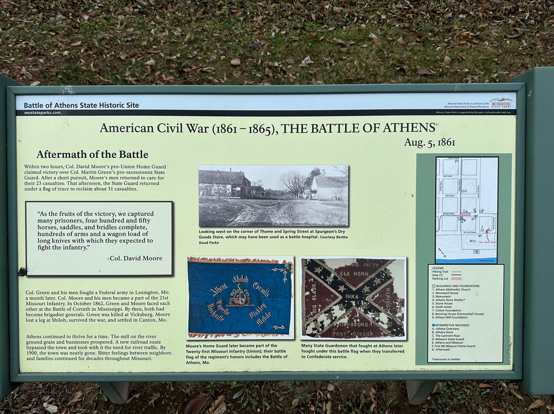 Battle of Athens State Historic Site景点图片
