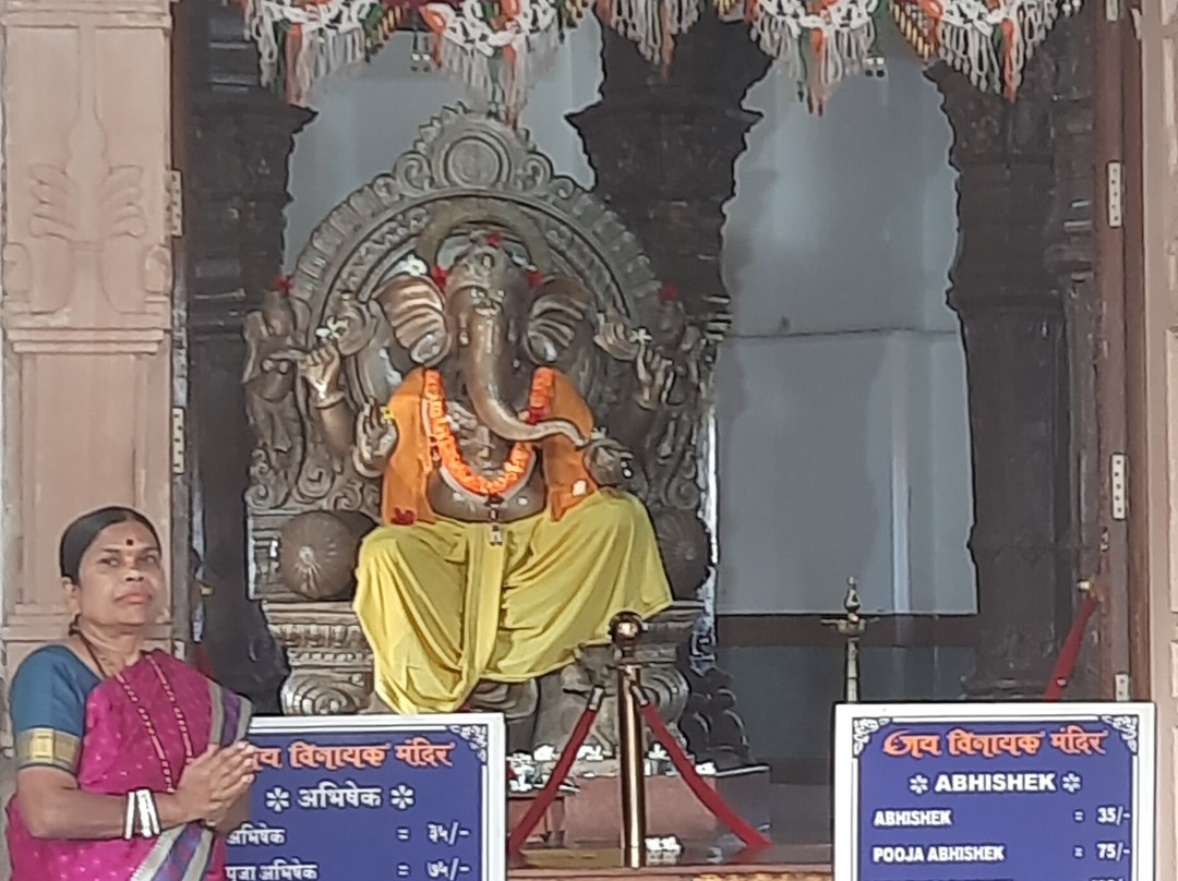 Jay Vinayak Temple Jaigad景点图片