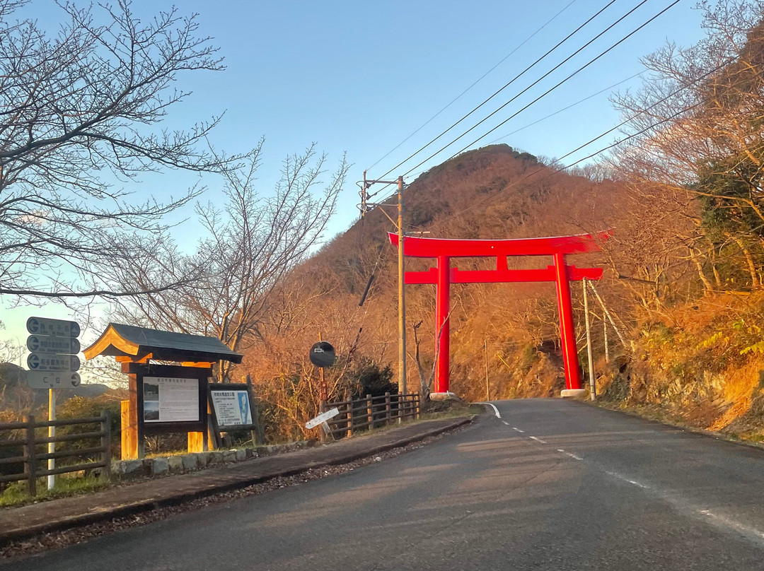 Watatsumi Shrine-对马市必去景点