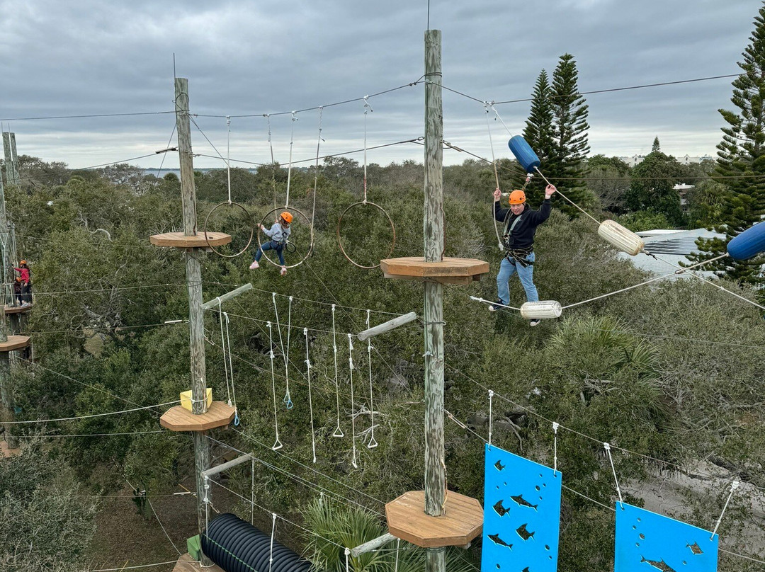 Cocoa Beach Aerial Adventures-卡纳维拉尔角必去景点