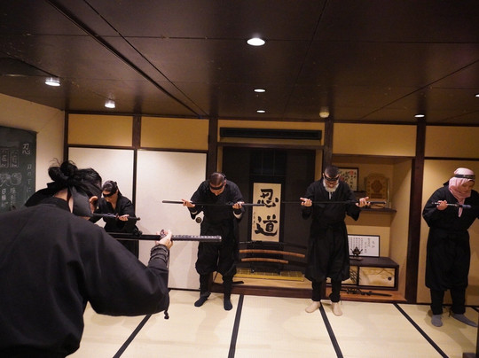 伊贺流忍者道场 忍道具屋-京都市必去景点