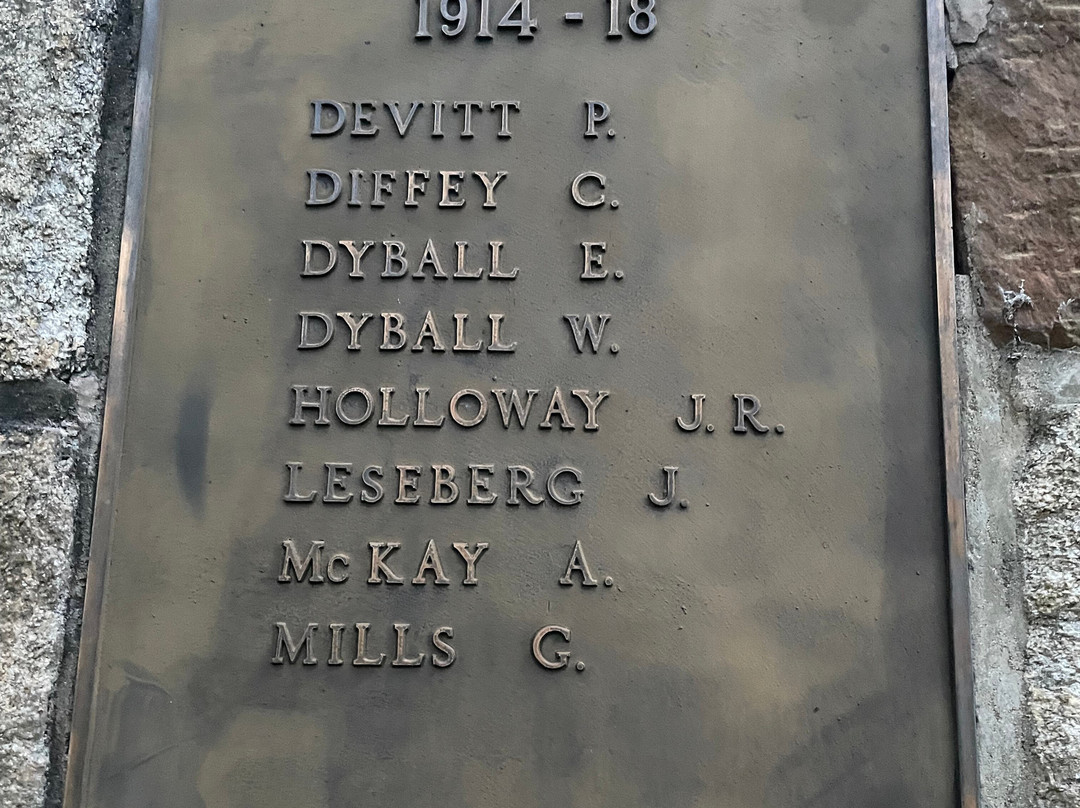 Barnawartha War Memorial景点图片
