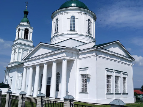 Church of the Dormition-Suvorovo必去景点