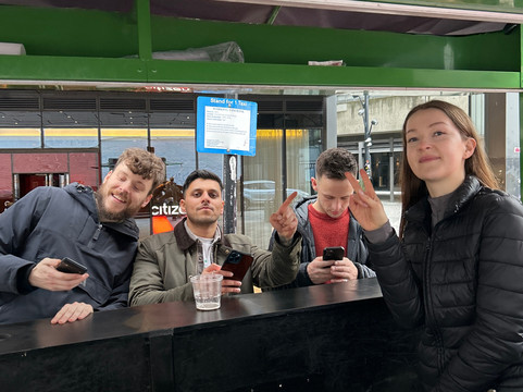 London Beer Bike-伦敦必去景点