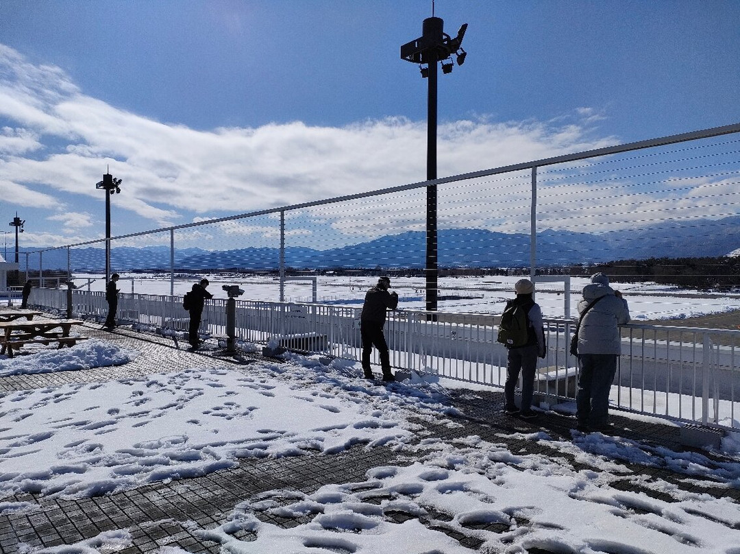 Shinshu Matsumoto Airport Obsevation Deck-松本市必去景点